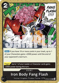 Iron Body Fang Flash OP08-095 – Two Legends | One Piece TCG