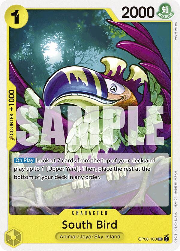 South Bird OP08-100 – Two Legends | One Piece TCG