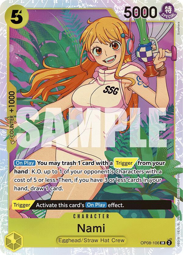 Nami OP08-106 – Two Legends | One Piece TCG