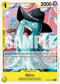 Nitro OP08-107 – Two Legends | One Piece TCG