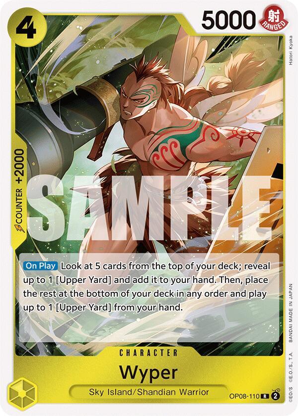Wyper OP08-110 – Two Legends | One Piece TCG