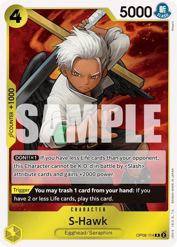 S-Hawk OP08-114 – Two Legends | One Piece TCG