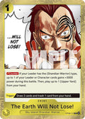 The Earth Will Not Lose! OP08-115 – Two Legends | One Piece TCG