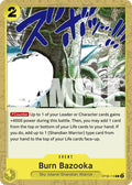 Burn Bazooka OP08-116 – Two Legends | One Piece TCG