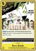 Burn Blade OP08-117 – Two Legends | One Piece TCG