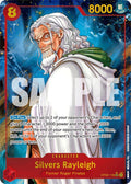 Silvers Rayleigh Alternate Art OP08-118 – Two Legends | One Piece TCG