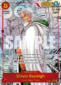 Silvers Rayleigh Manga Rare OP08-118 – Two Legends | One Piece TCG