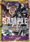 Kaido & Linlin OP08-119 – Two Legends | One Piece TCG
