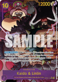 Kaido & Linlin Alternate Art OP08-119 – Two Legends | One Piece TCG