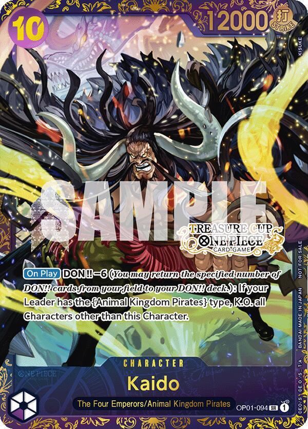 Kaido Treasure Cup 2023 OP01-094 | One Piece TCG