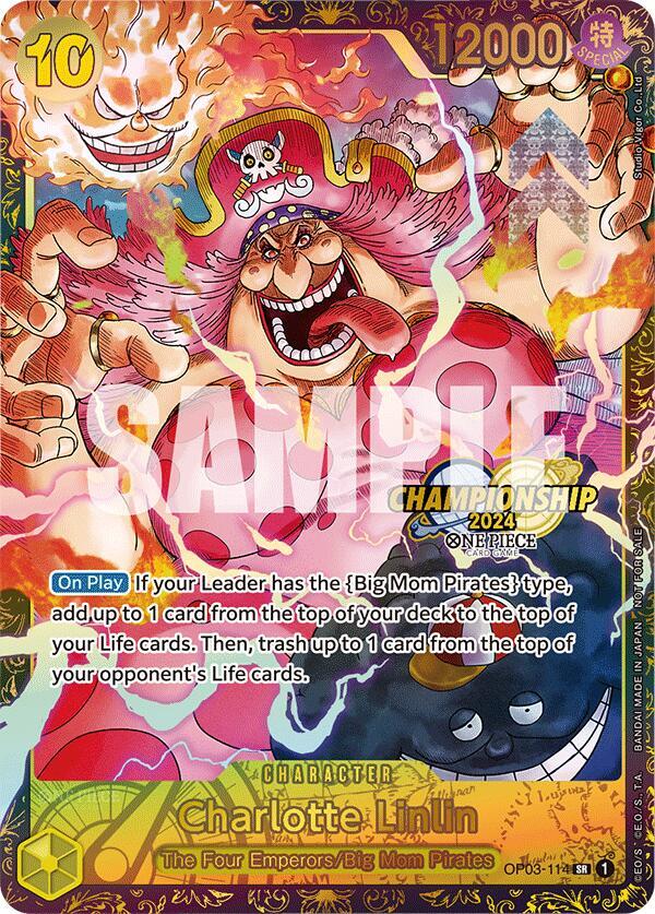 Charlotte Linlin Championship 2024 OP03-114 | One Piece TCG