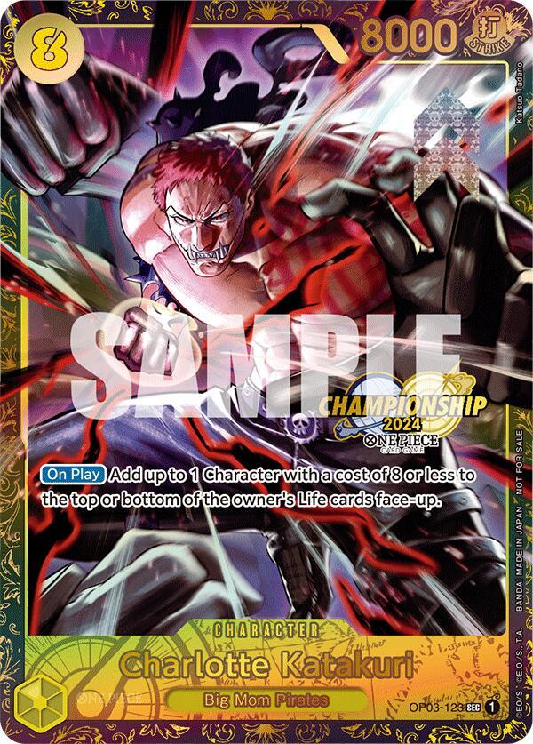 Charlotte Katakuri Championship 2024 OP03-123 | One Piece TCG