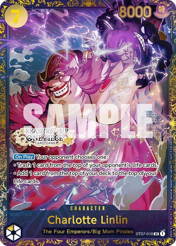 Charlotte Linlin Treasure Cup 2023 ST07-010 | One Piece TCG