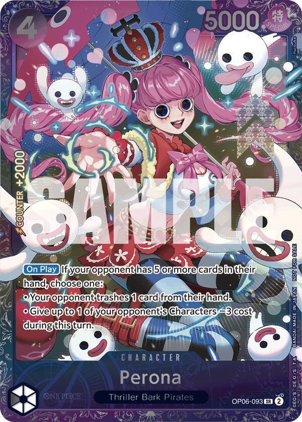 Perona Treasure Cup 2024 OP06-093 | One Piece TCG