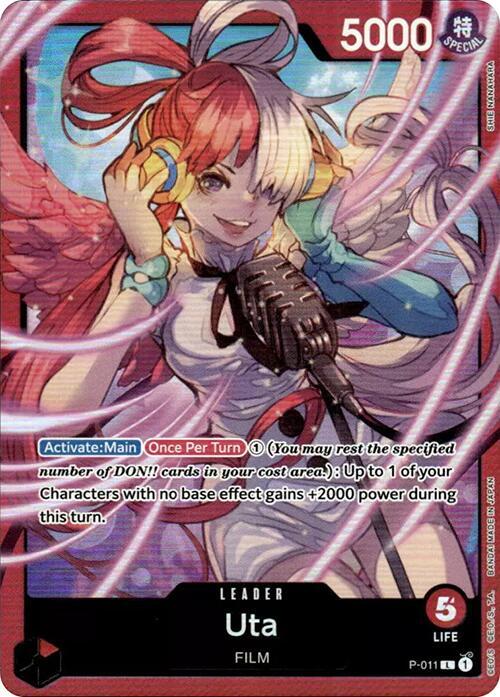 Uta Premium Card Collection -Uta- P-011 | One Piece TCG