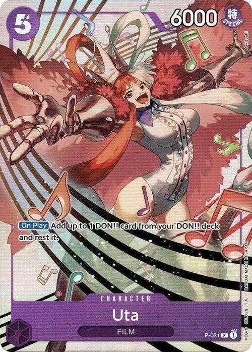 Uta Premium Card Collection -Uta- P-031 | One Piece TCG