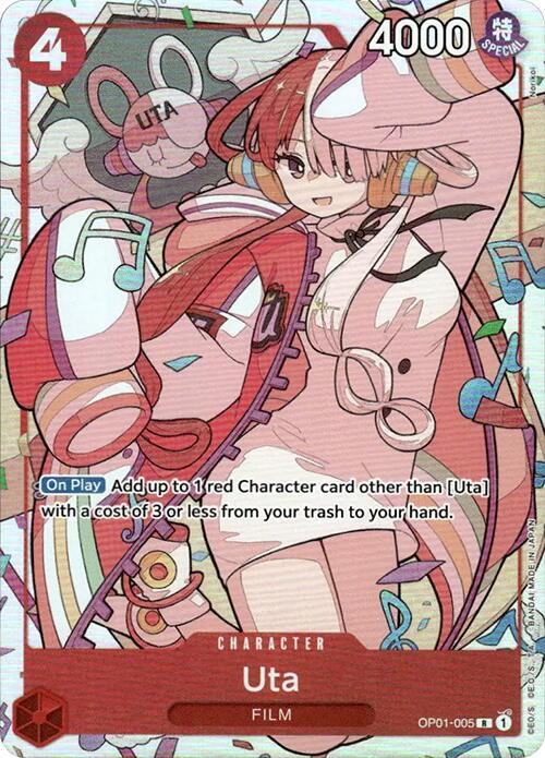 Uta Premium Card Collection -Uta- OP01-005 | One Piece TCG