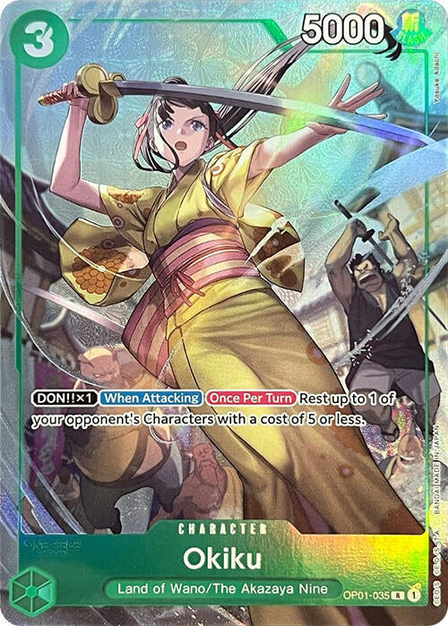 Okiku Premium Card Collection -Bandai CARD GAMES Fest. 23-24 Edition- 2023-2024 OP01-035 | One Piece TCG