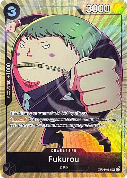 Fukurou Premium Card Collection -Bandai CARD GAMES Fest. 23-24 Edition- 2023-2024 OP03-088 | One Piece TCG