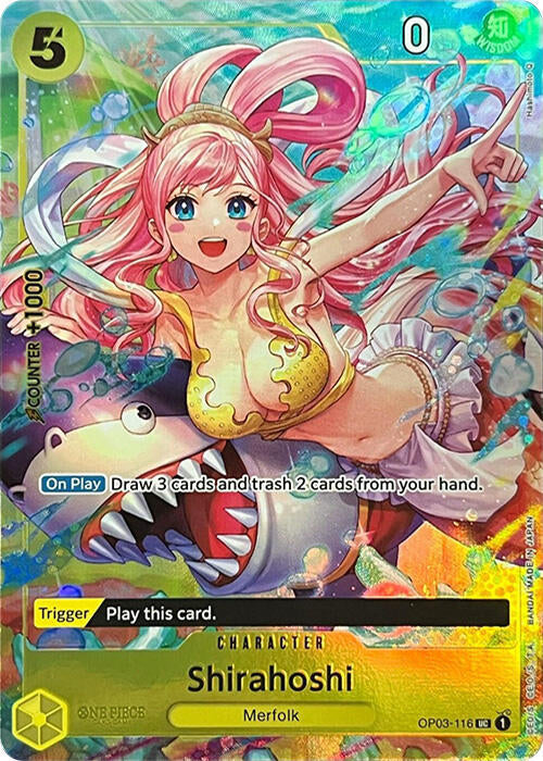 Shirahoshi Premium Card Collection -Bandai CARD GAMES Fest. 23-24 Edition- 2023-2024 OP03-116 | One Piece TCG