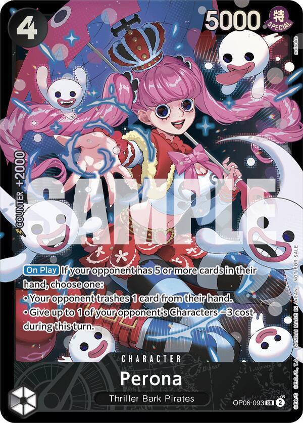 Perona Store Treasure Cup 2024 OP06-093 | One Piece TCG