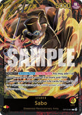 Sabo Premium Card Collection -Leader Collection- ST13-001 | One Piece TCG