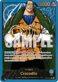 Crocodile Premium Card Collection -Leader Collection- ST03-001 | One Piece TCG