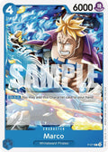 Marco Two Legends Pre-Release March P-071 | One Piece TCG