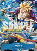 Marco Two Legends Pre-Release Winner March P-071 | One Piece TCG