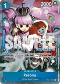 Perona Championship 2024 Top Player Pack OP01-077 | One Piece TCG