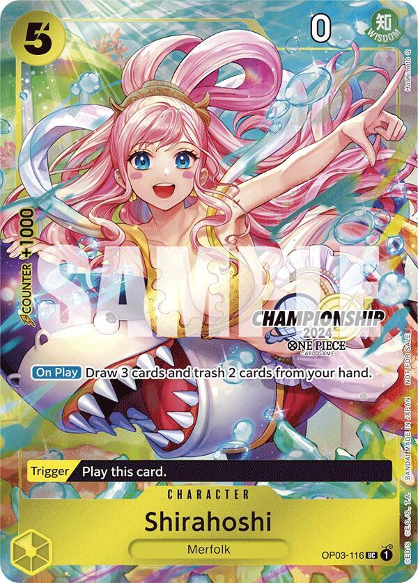 Shirahoshi CS 2024 Celebration Pack OP03-116 | One Piece TCG