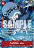 Trafalgar Law CS 2024 Celebration Pack P-017 | One Piece TCG