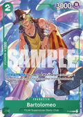 Bartolomeo P-029 – Starter Deck 16: GREEN Uta | One Piece TCG