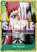 Tot Musica P-060 – Starter Deck 16: GREEN Uta | One Piece TCG