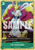 I'm invincible ST11-005 – Starter Deck 16: GREEN Uta | One Piece TCG