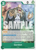 Gordon ST16-002 – Starter Deck 16: GREEN Uta | One Piece TCG