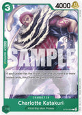 Charlotte Katakuri ST16-003 – Starter Deck 16: GREEN Uta | One Piece TCG