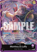 Monkey D. Luffy OP05-060 – Starter Deck 18: PURPLE Monkey D. Luffy | One Piece TCG
