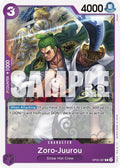 Zoro-Juurou OP05-067 – Starter Deck 18: PURPLE Monkey D. Luffy | One Piece TCG