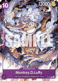 Monkey D. Luffy P-041 – Starter Deck 18: PURPLE Monkey D. Luffy | One Piece TCG