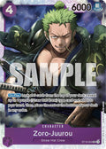 Zoro-Juurou ST18-004 – Starter Deck 18: PURPLE Monkey D. Luffy | One Piece TCG