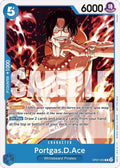 Portgas.D.Ace Tournament Pack 2024 Oct.-Dec. October OP07-053 | One Piece TCG