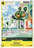 Edison Tournament Pack 2024 Oct.-Dec. October OP07-100 | One Piece TCG