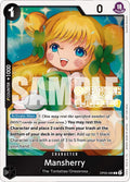 Mansherry Judge Pack Vol. 4 OP05-088 | One Piece TCG