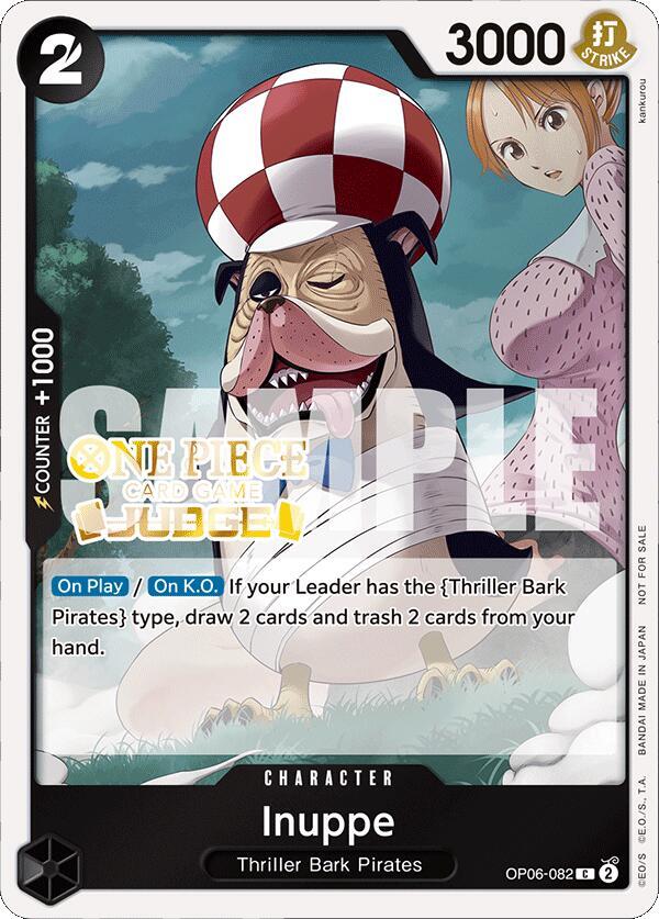 Inuppe Judge Pack Vol. 4 OP06-082 | One Piece TCG
