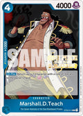 Marshall.D.Teach Judge Pack Vol. 4 March ST03-014 | One Piece TCG