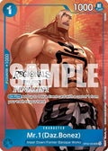 Mr.1 (Daz.Bonez) Offline Regional 2024 Vol. 3 Finalist OP02-063 | One Piece TCG