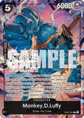Monkey.D.Luffy Offline Regional 2024 Vol. 3 Finalist OP07-091 | One Piece TCG