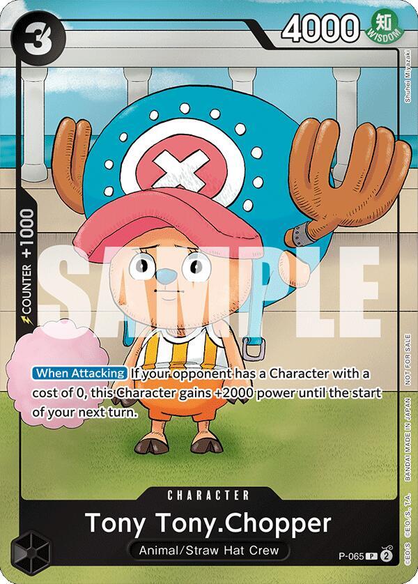 Tony Tony.Chopper Event Pack Vol. 5 P-065 | One Piece TCG