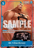 Mr.1 (Daz.Bonez) Online Regional 2024 Vol. 3 OP02-063 | One Piece TCG